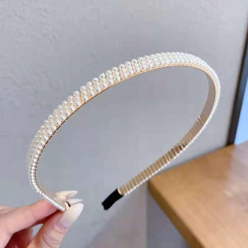 Mori Style Pearl Headband for Women - Versatile, Elegant Fairy Hair Accessory