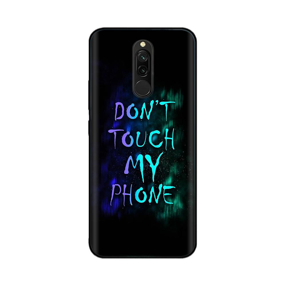 For Xiaomi Redmi 8 Case Redmi8 Painted Back Cover Soft Silicone Phone Case For Xiomi Redmi 8 Hongmi8 TPU Bumper Coque 6.22 Inch