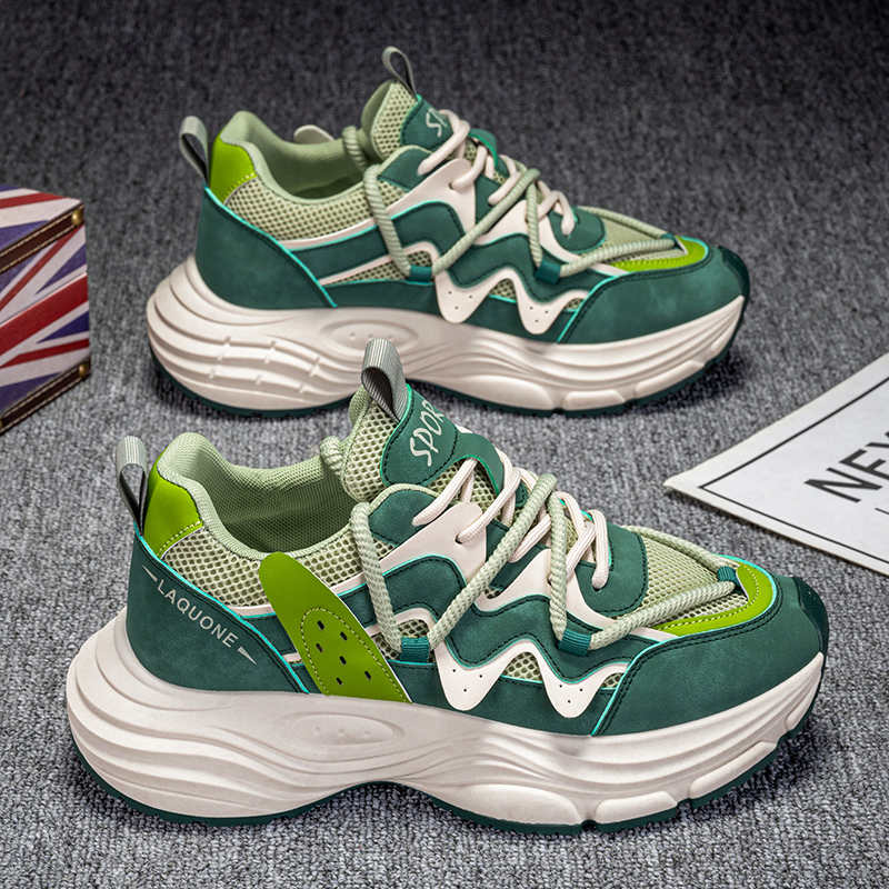 Fashion Synthetic Leather Platformed Lowest Price Woven Sports Shoes Men Gym Sneakers Men Fashion Style Celebrity In Offers Type