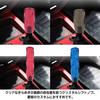 FUPUTWO, Crystal Shift Knob, Universal Octagonal, Bubble, Twist, Sparkle, Transparent, Custom (3.9 Inches (10 Cm), Blue)