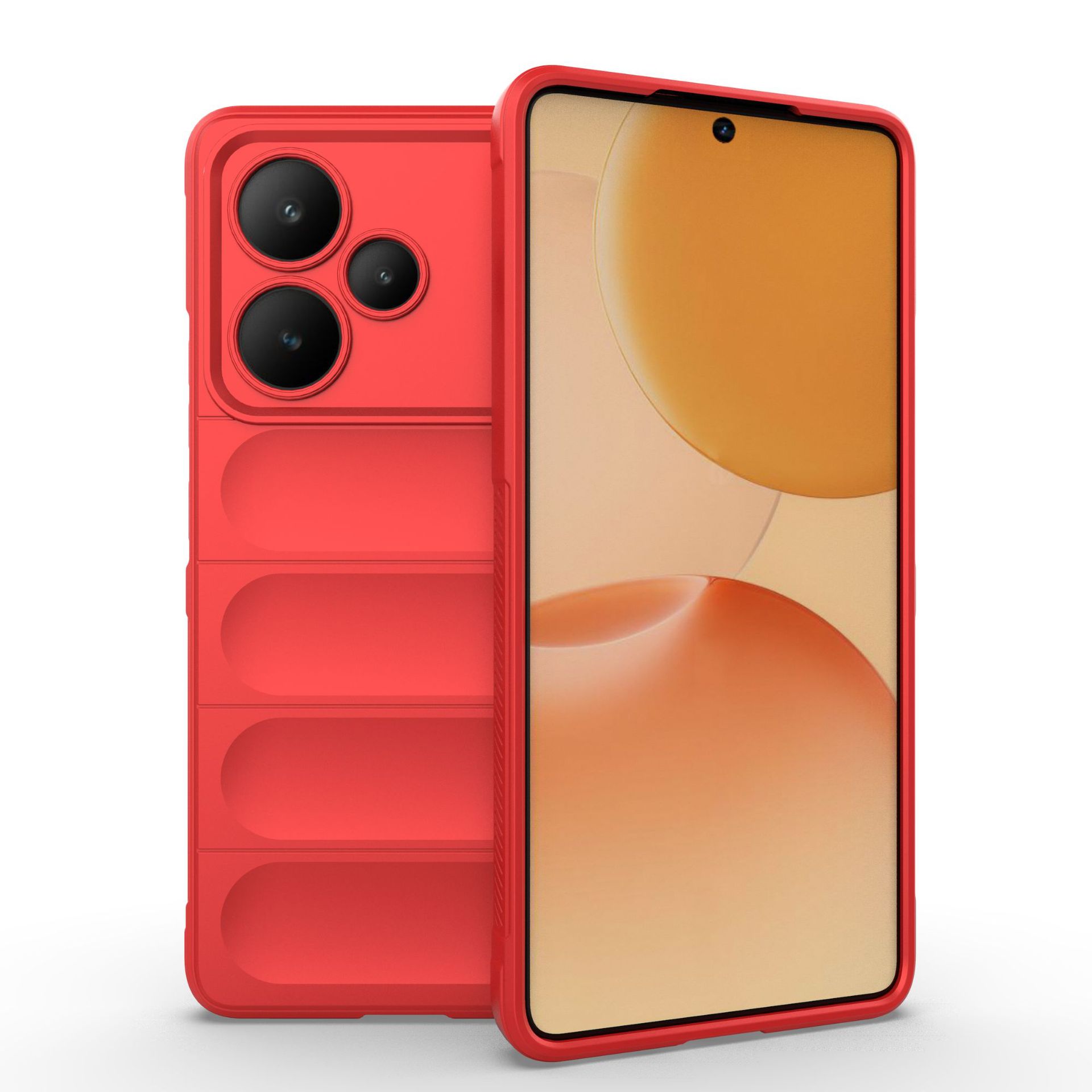 

Oppo Realme P4 Pro Phone Case,Soft TPU Shockproof Cover Phone Case Cover for Oppo Realme P4 Pro Oppo Realme P4 Pro чорний