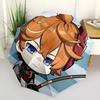 1 Stück Outdoor-Schirm mit süßem Anime-Charakter-Design - Automatisches Öffnen/Schließen, Tragbares 3-fach faltbares Design, 8-Speichen-Eisenrahmen - Perfektes Geschenk für F