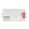 Smart 5.8GHz Microwave Radar Sensor Dial Adjustable Light Dip-Switch Indoor Body Motion Detector