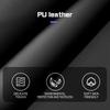 For BMW E38 E46 F15 E90 E92 E87 G20 G30 Car Tissue Box Leather Seat Back Storage Bag Universal Sun Visor Sunshade Tissue Holder