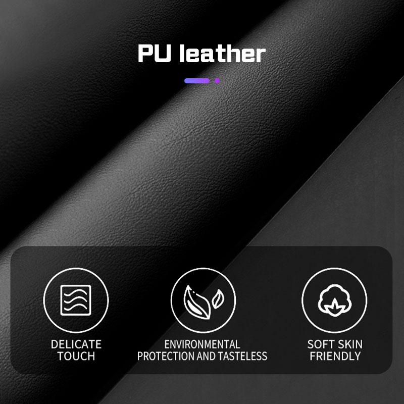 For BMW E38 E46 F15 E90 E92 E87 G20 G30 Car Tissue Box Leather Seat Back Storage Bag Universal Sun Visor Sunshade Tissue Holder