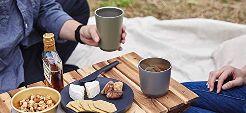 KINTO To-Go Tumbler, 360ml, Silver, 20275