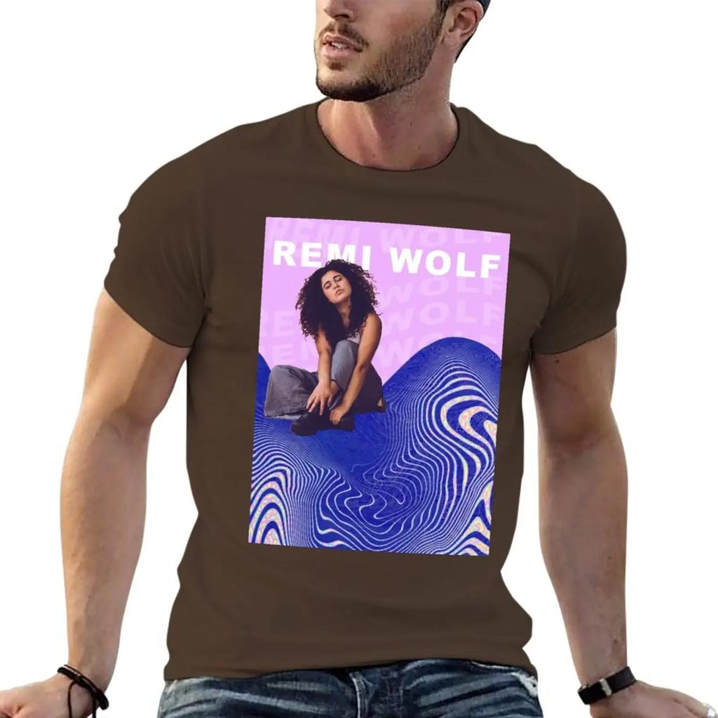 Remi Wolf T-Shirt summer tops sweat vintage t shirts