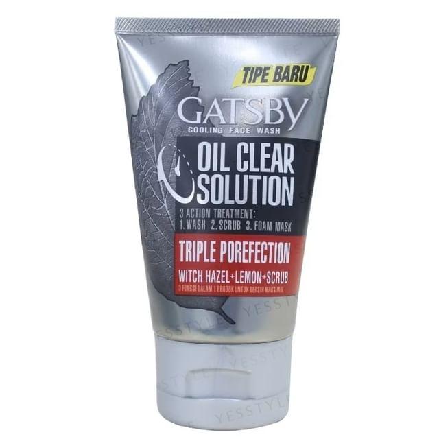 Mandom - Gatsby Triple Porefection Cooling Face Wash 100g