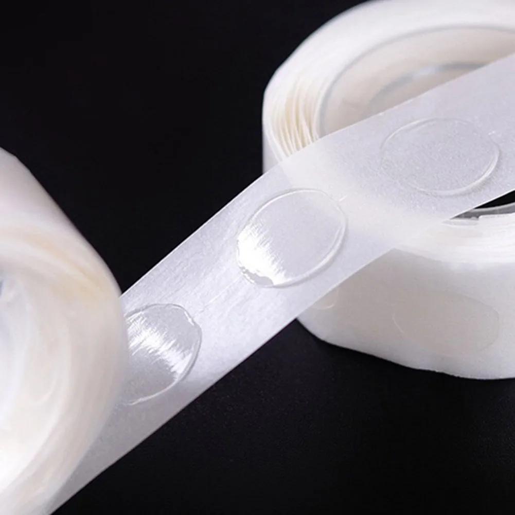 1/10 Roll Double-sided Adhesive Dots Transparent Removable Balloon Adhesive Tape Glue For Diy Craft Wedding Birthday Party Decor