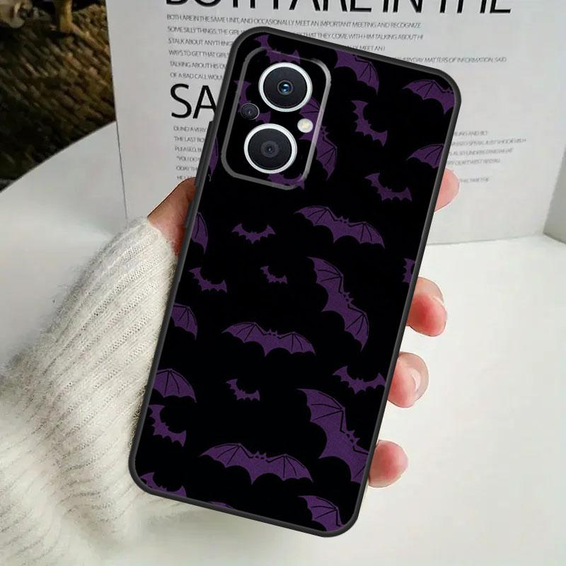 Halloween Vampire Bats Phone Case For OPPO Reno 8T 14F 13 F 12 11 10 14 Pro 7 8 Lite OPPO Find X8 X6 X5 X9 Pro Cover