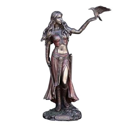 1PC Resin Greek Goddess Figurine Pluto Lucky Fortune Sculpture Office Gift Home Decor Garden Sculpture Angel Figurine