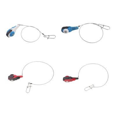 Angelzubehör Zubehör Robuster Schnurfreigabeklip Starker Spannclip für Planer Board Downrigger Schleppfischen