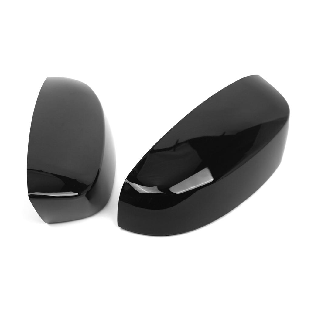 Car Mirror Cover Rearview Mirror Housing Mirror Cap Replacement for 2007 2013 OEM: 128 00902R 128 00903L GM1320377