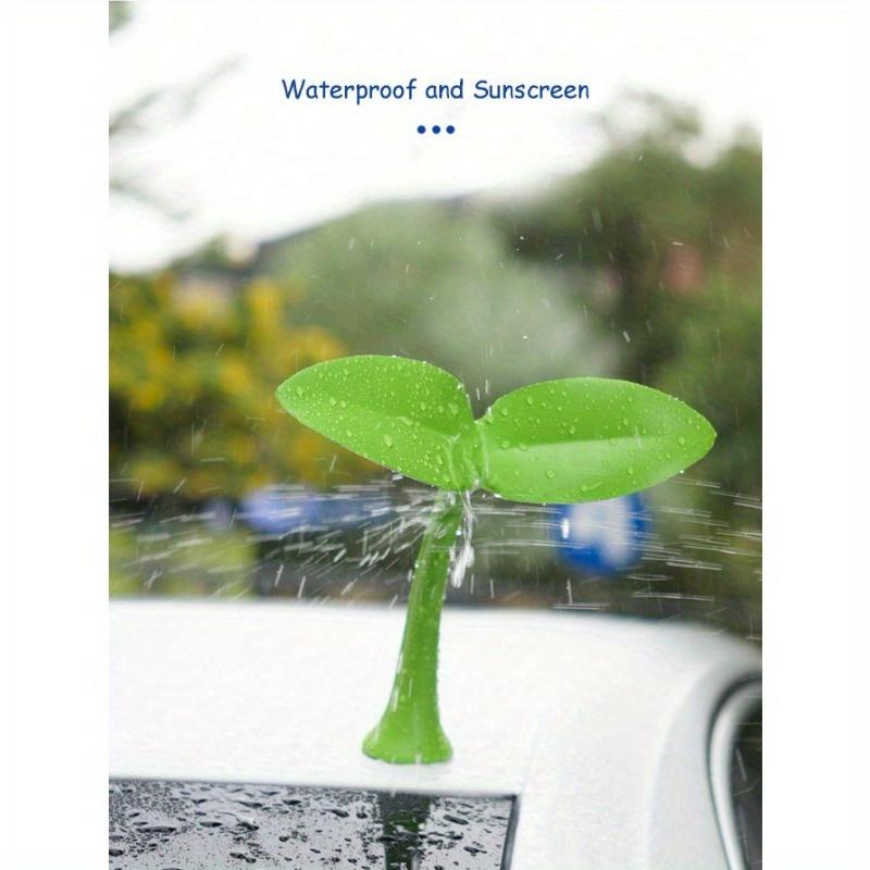 1pc Roof Demon Corner Decorative Car Sticker 3D Three-Dimensional Car Personalized Scratch Cover Anti-Collision Sticker