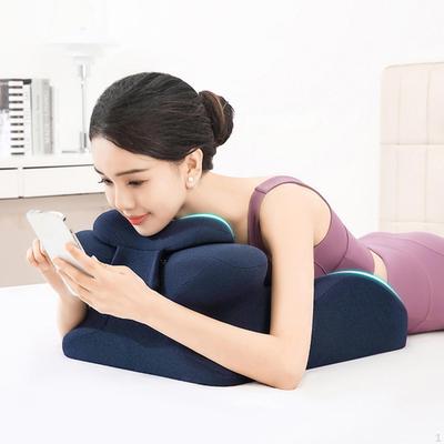Comfortable Prone Pillow with Neck Support, Great for Movie Nights