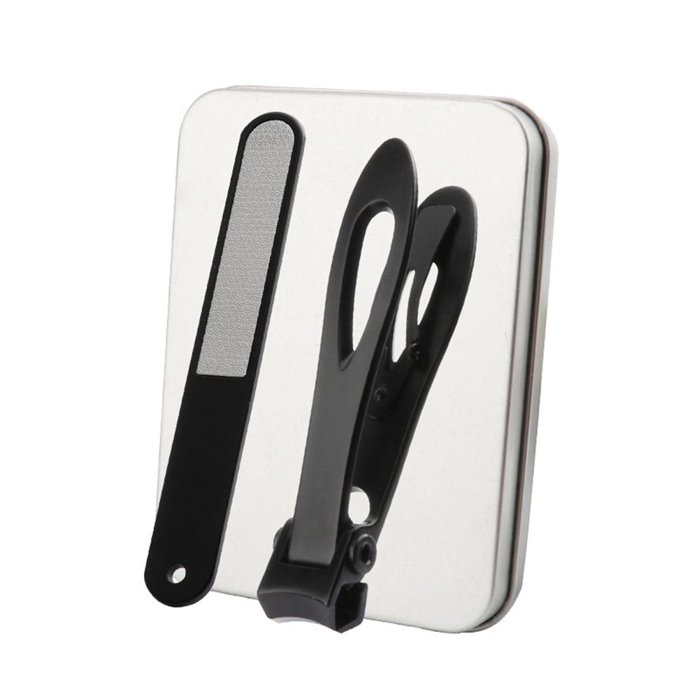 

2 шт. Щипчики для толстых ногтей - прочные, с широким зевом, из нержавеющей стали, профессиональный набор щипчиков для ногтей на руках и ногах чёрный