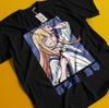 Saint Seiya Shun T-Shirt Knights Of the Zodiac Hyoga Ikki Anime Manga Tee Unisex