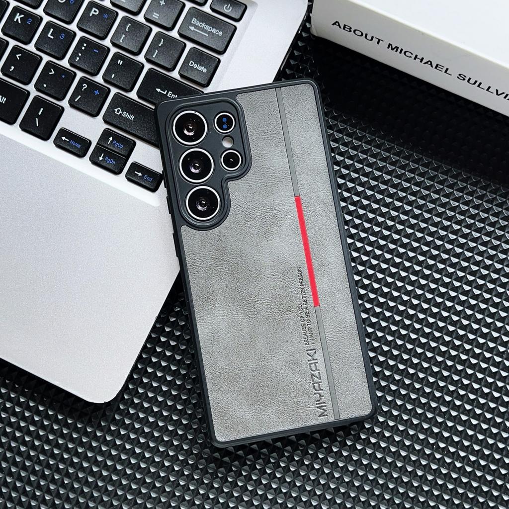 Applicable to Samsung S26ultra mobile phone case S25ultra business fashion S24ultra men's S23U all-inclusive anti-drop