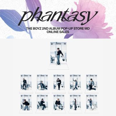 THE BOYZ 2. Album PHANTASY POP-UP MD POP-UP-Karte