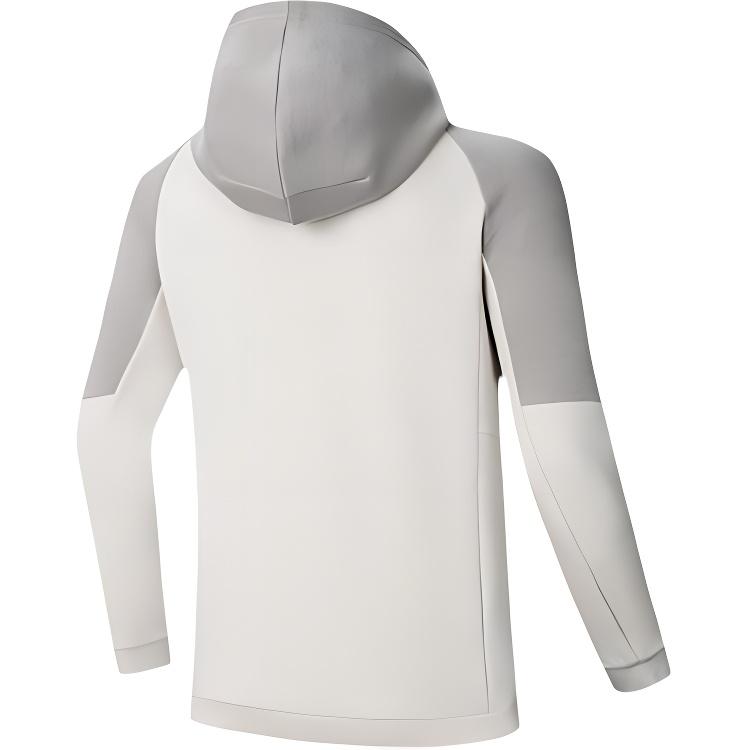 Anta Training Series Sports Casual Simple Hooded Slim Jacket Men Jacket 152437706N-6