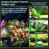 Energy Saving Solar Garden Lights Waterproof Design Solar Reed Lights  Garden Decor