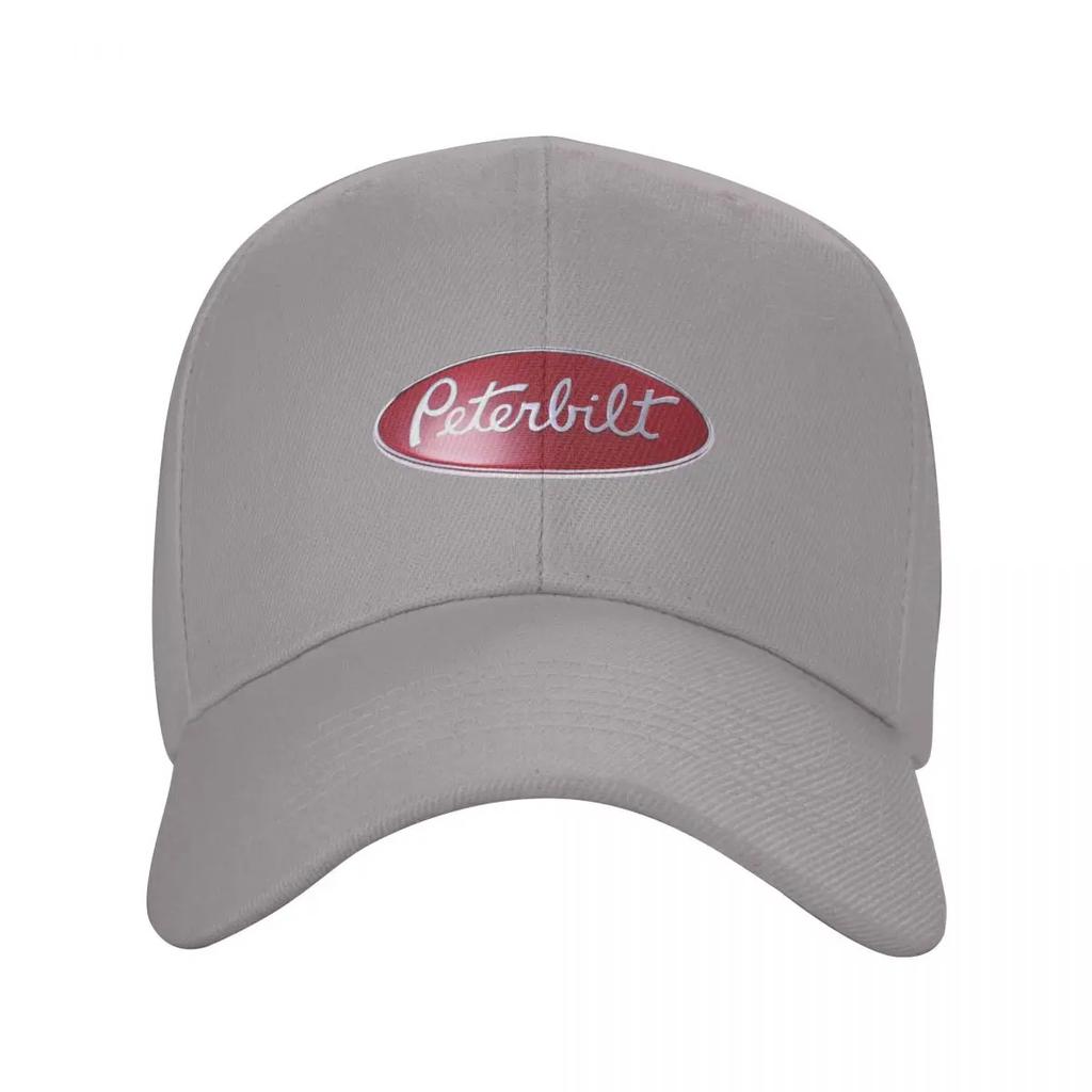 Peterbilt Truck Logo Emblem Baseball Cap Fashion Beach Wild Ball Hat Women Hats Unisexs