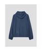 8Seconds Lightweight Wrinkle Hooded Windbreaker Blue