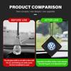 RUN1 For Volkswagen VW Car Air Freshener Perfume Decoration Pendant Refresher Tablet Scirocco Passat Polo B5 B6 B7 CC Tiguan Sharan