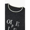 Voice Of Voices Logo Lounge Knit Pullover 7156450009