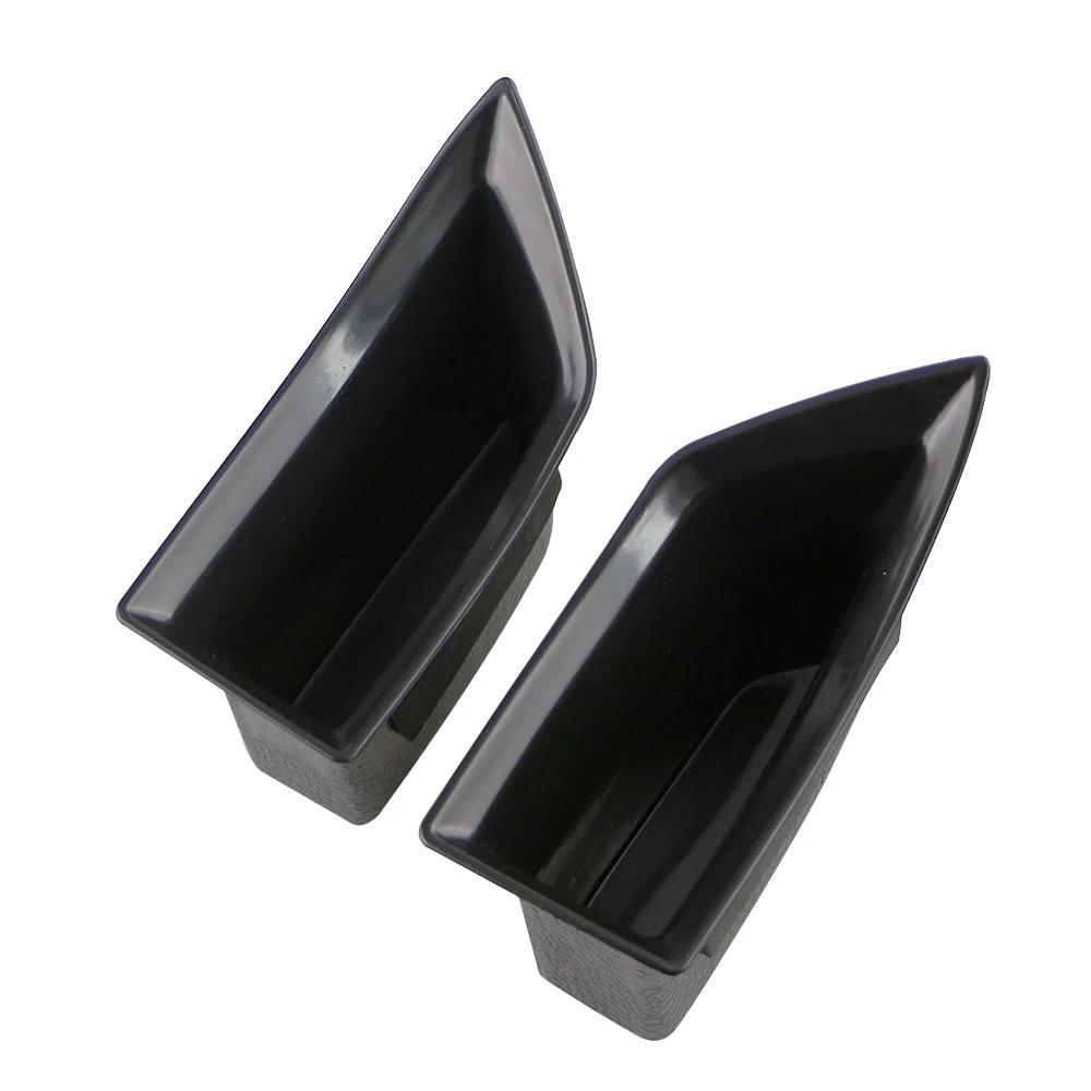 Auto Tür Aufbewahrungsbox für Ford Focus 4 Mk4 2019 2020 2025 2025 2 Stück Vorne Hinten Türverkleidung Armlehnenbox Etui Zubehör