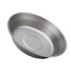 500ml Pure Ti Camping Plate Lightweight Ti Dish Cookware Outdoor Backpacking Plate for Camping Hiking Kitchen