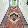 European Style Hallway Carpet Entrance Door Mat Balcony Entrance Mat Hotel Living Room Bedroom Anti Slip Mat