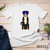 Cute Aussie Sunglasses Graphic Dog Australian Shepherd Unisex T-shirt