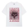 I Have A Bomb Funny Cat Meme Print Tshirts Unisex Women Fashion Short Sleeve Tshirt Casual Oversized Clothing Streetwear Cotton