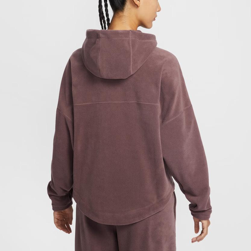 Nike Samtjacken Damen Dunkelviolett Mit Kapuze Moderat HV3699-502