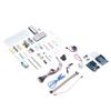 Super Starter Kit Circuit Breadboard Power Module LED LCD Resistor Electronic Component Set