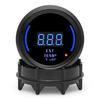 52mm Car Turbo Boost Gauge Water Temp Tachometer Oil Temp Oil Pressure Vacuum Voltmeter EXT Temp Meter With Atmosphere Light 12V