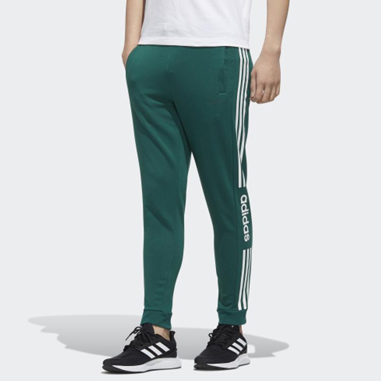 Adidas Neo Tapered Joggers Men Bottoms Green FP7486