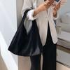 Vintage Faux Suede Hobos Women Shoulder Bags Large Capacity Tote Bag Retro Trend Autumn Big Shopper Purses Handbags