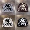 Hat With Knit Warmth Function Winter Beanie For Street Style Hiphop Enthusiasts