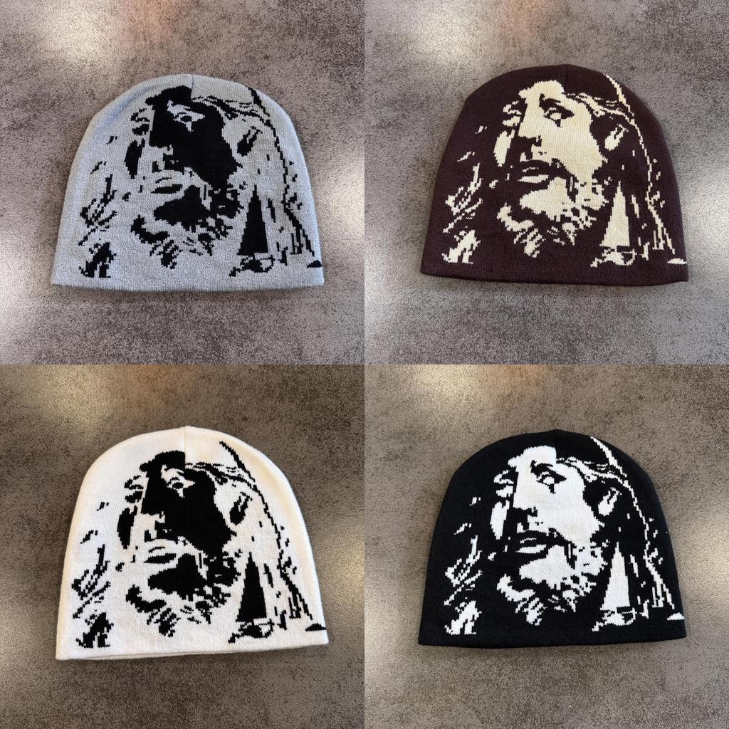 Hat With Knit Warmth Function Winter Beanie For Street Style Hiphop Enthusiasts