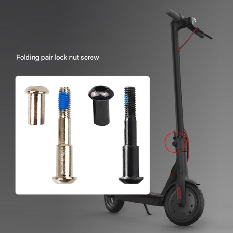 Lightweight Anti Corrosion Screws Reliable Hex Lock Screws Anti Loosening Screws for M365 Electric Scooters Safety