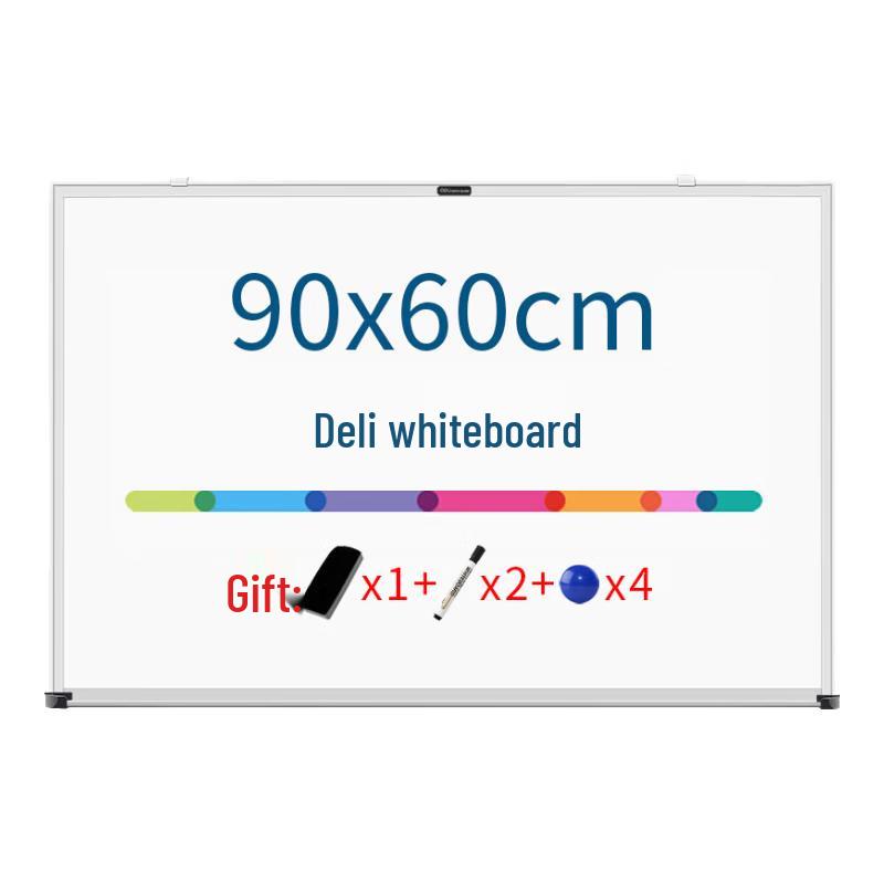 Deli 7844 Magnetic Wall-Mounted Whiteboard