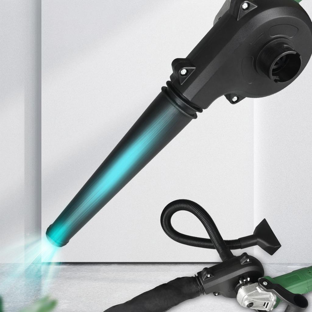 Angle Grinder to Blower Dual Use Blowing Suction Strong Wind Power Angle Grinder Converted Into Vacuum Cleaner
