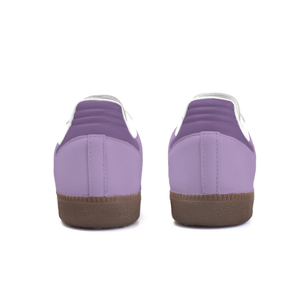 Adidas Originals SAMBA OG Low top Skateboard Shoes Unisex Purple B75806(Team354-)