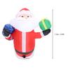 1.2m Christmas Inflatable Father Xmas with Blower LED Light Xmas Decoration Christmas Festivals Theme Parties Ornaments