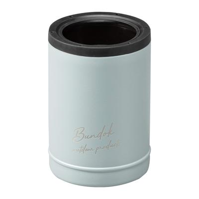 BUNDOK Can Cooler para armazenamento a frio com tampa a vácuo Mint para latas de 350ml BD-905