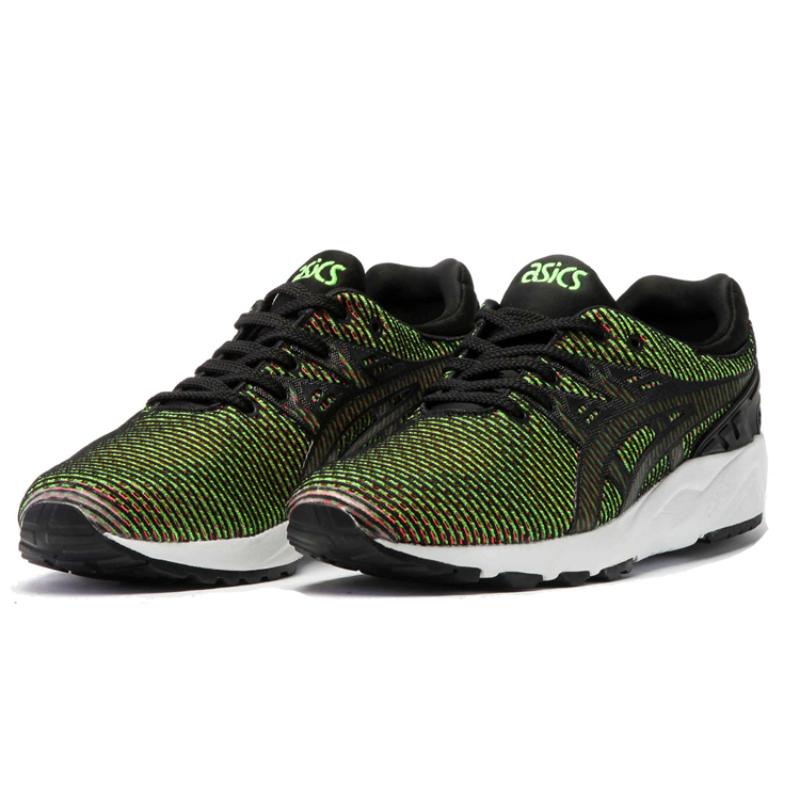 ASICS Tiger Gel Kayano Trainer Evo 'Red Green' Sneakers HN6D0-8873