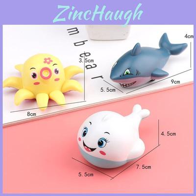 Dolphin Ocean Animal Collection Toy With Plastic Material For Handeye Coordination And Parentchild Interaction