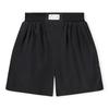 Molo [26ss] 9 Y 14 Alessia Viscose Loose Shorts Akis9pt027